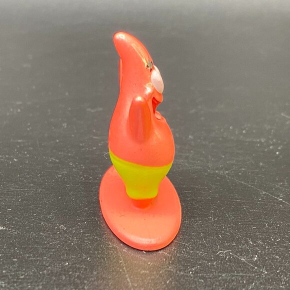 Nano Metalfigs Nickelodeon SpongeBob Patrick Star Die Cast Figure Jadatoys 2018 - Picture 6 of 9